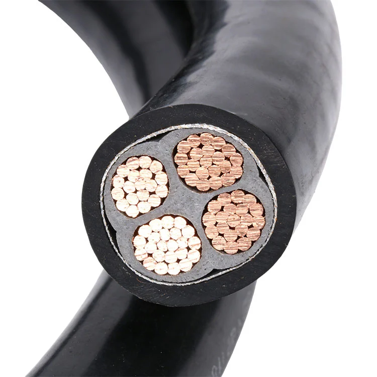 CCC gummimantlet ledning