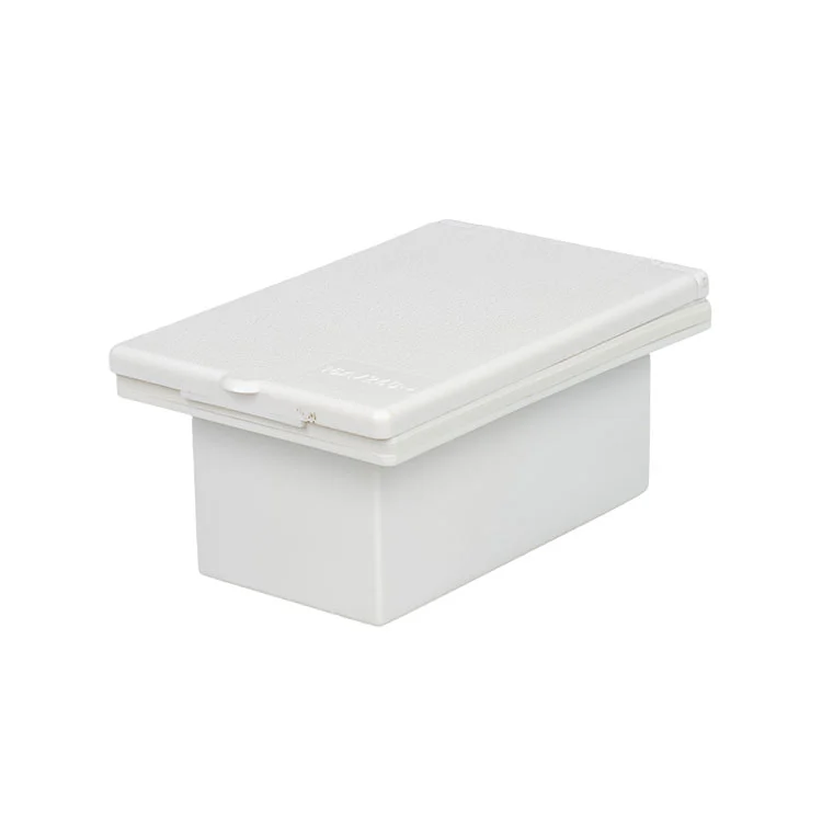 EU IP44 Vanntett RV Socket Box