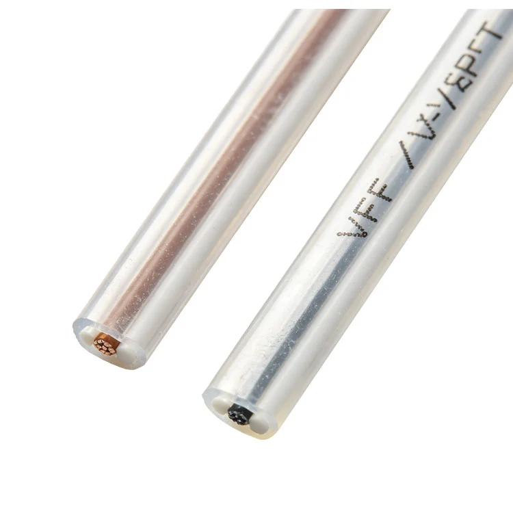 PVC-isolert flat dobbelkjernetråd i japansk stil (VFF/VHF)