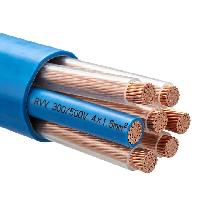 RVV polyvinylkloridtråd